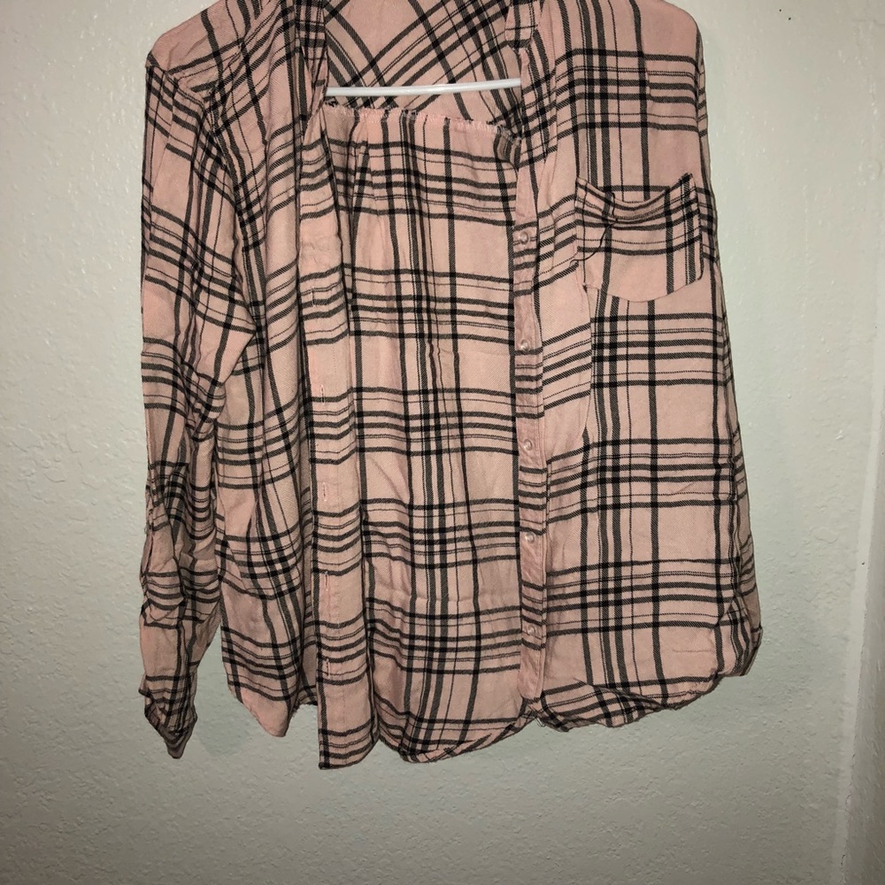 Pink flannel